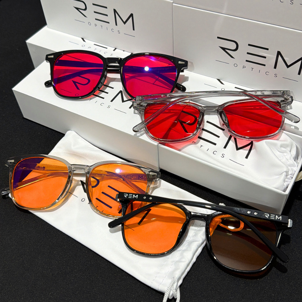 REM Shift™ – Screen Glasses