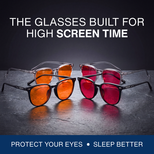 REM Shift™ – Screen Glasses